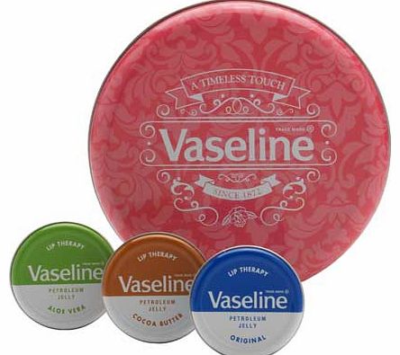 Vaseline Pink Gift Set