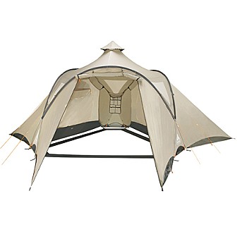 Vaude Badawi 4 Man Family Tent