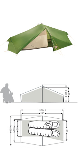 POWER LIZARD UL TENT