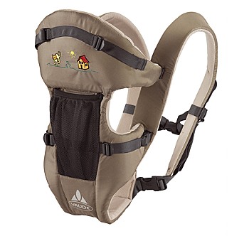 Soft III Light Brown Baby Carrier