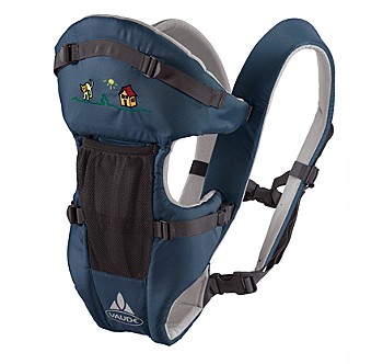 Soft III Steel Blue Baby Carrier