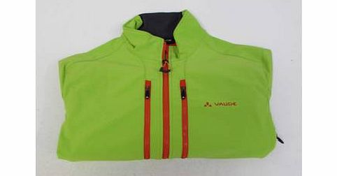 Vaude Virt Softshell Jacket - Xxlarge (ex Display)