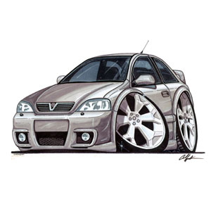 Astra Mk4 GSI - Silver Kids T-shirt