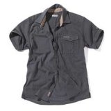 CRAG Ancho Short Sleeve Shirt Dark Indigo LARGE