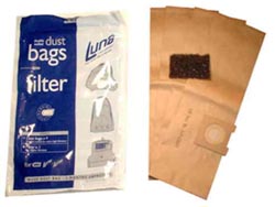 Vax PAPER BAGS LUNA ORGINAL. PN# 1112445200