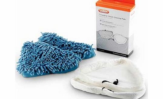 Vax Steam Mop Floor Cleaning Pad Set