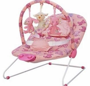 Baby Deluxe Pink Bouncer (223990944)