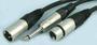 Vdc NEUTRIK JACK TO XLR(F) - 5M