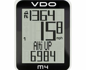 Vdo M4 Wireless Cycling Computer