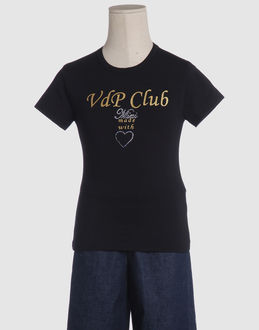 TOP WEAR Short sleeve t-shirts GIRLS on YOOX.COM