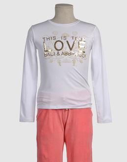 TOPWEAR Long sleeve t-shirts GIRLS on YOOX.COM