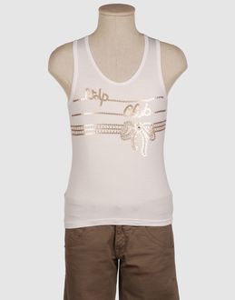 TOPWEAR Sleeveless t-shirts GIRLS on YOOX.COM