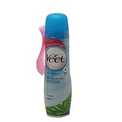 Spray On Hair Removal Cream Sensitive Skin