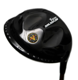 Vega Golf Driver DAF Squall Shaft