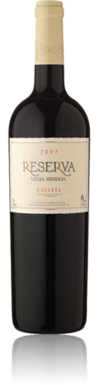 Vega Sindoa Cabernet Reserva 2007, Navarra