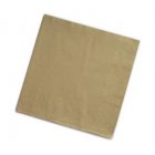 Vegware Recycled Fibre Napkins - Unbleached 2-Ply (100