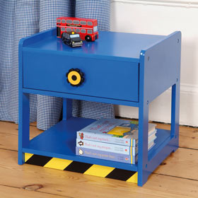 Toddler Bedside Table