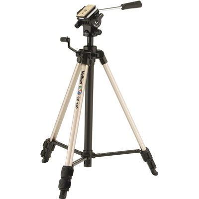 Velbon CX-480 Video Tripod