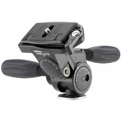 Velbon PHD-51Q 3-Way Head with Quick Release