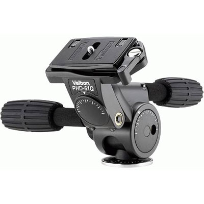 PHD-61Q 3-Way Head with Quick Release
