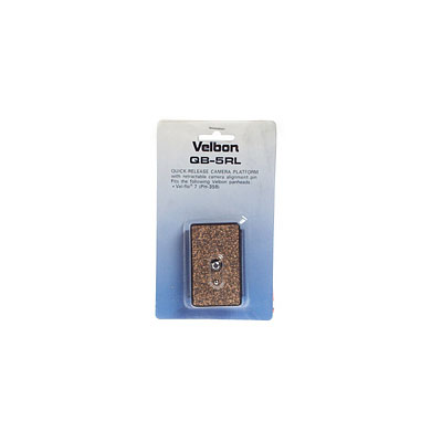 Velbon Quickshoe QB-5RL for D-500