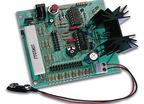 Universal Battery Charger/Discharger Electronics