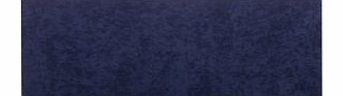 Double Velour Rubino Headboards With Struts (Navy Blue)