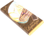 Venchi Liquorice chocolate bar