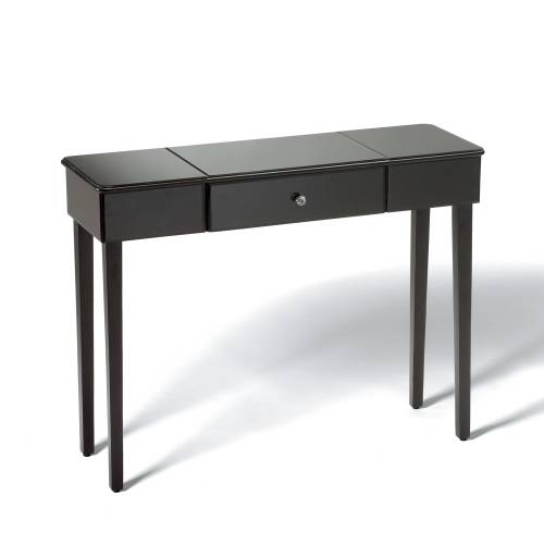 Venetian Black Console Table