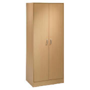 Venice 2 door Wardrobe, Beech effect