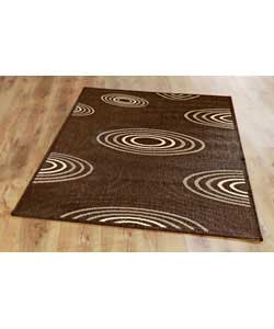 Brown Rug - 170 x 120cm