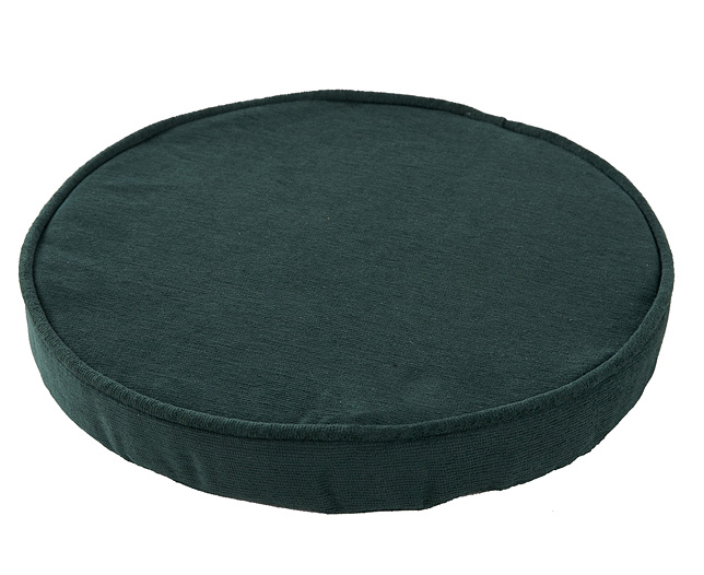 Circular Seat Pad (11 inch) Forest Green