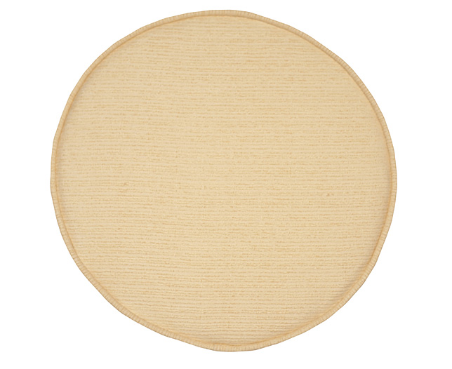 Circular Seat Pad (11) Pair Buttermilk