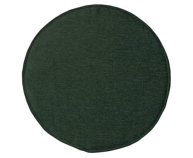 Circular Seat Pad (11) Pair Forest Green