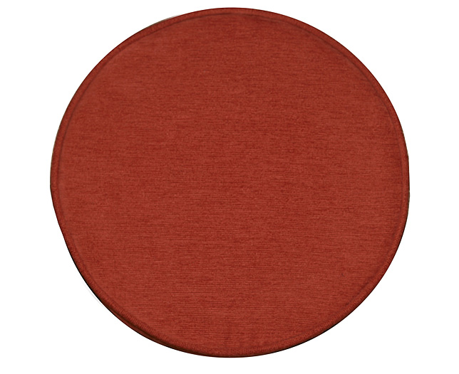 Circular Seat Pad (11) Pair Paprika