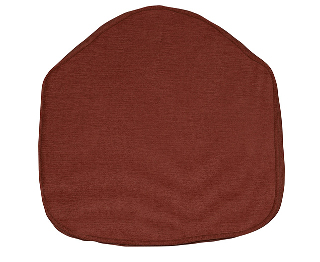 Shaped Seat Pads (2) Burgundy