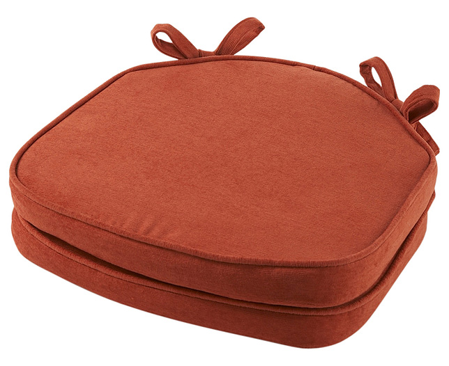 Shaped Seat Pads (2) Paprika