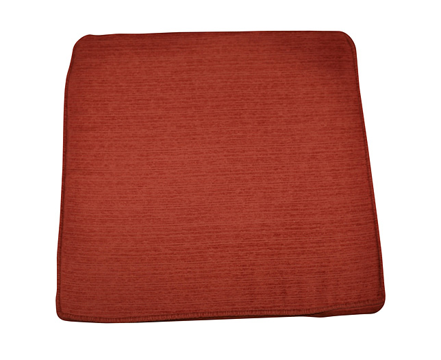 Squared Seat Pads (4) Paprika