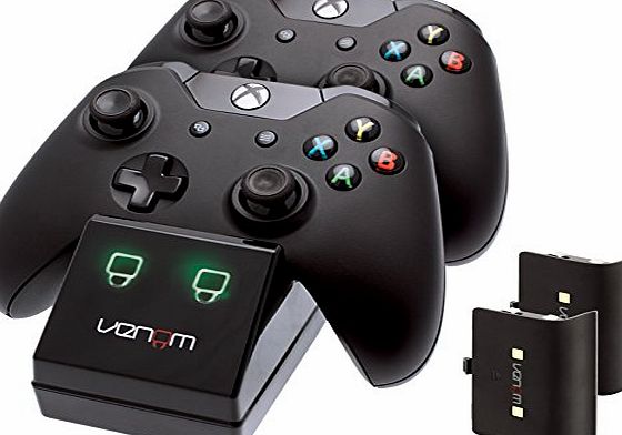 Venom Xbox One Twin Charging Cradle (Xbox One)