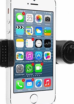 Venti Airmount - portable car air vent mount holder for smartphones (Airframe) - black