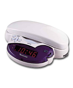 Venturer Clock Radio phone