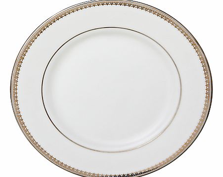 Lace Platinum Tea Plate,