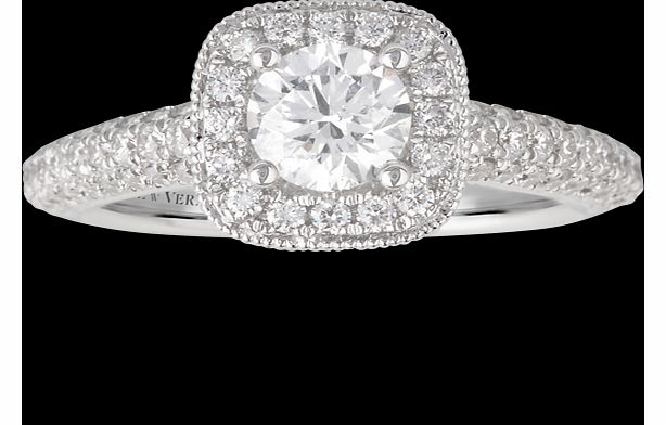 Vera Wang Love brilliant cut 1.70 total carat