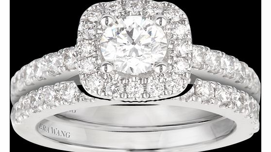 Vera Wang Love brilliant cut 1.95 total carat