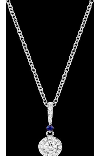 Brilliant Cut Diamond Pendant