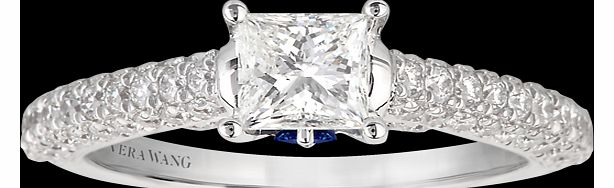 princess cut 1.45 total carat