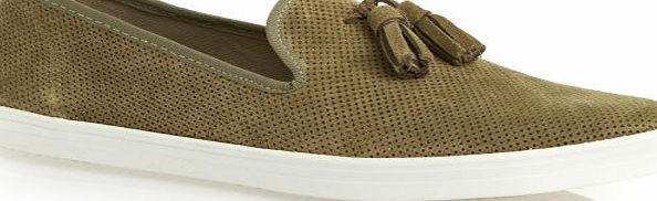 Veras Mens Veras Lorca Shoes - Khaki