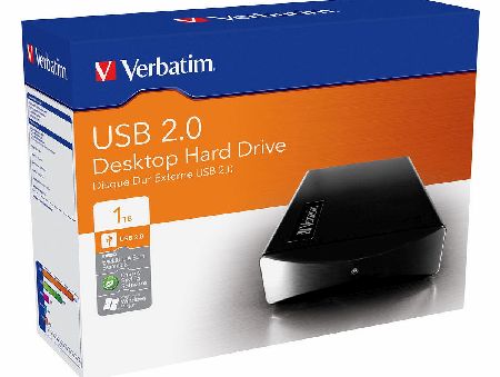 Verbatim 47512-1TB-BK