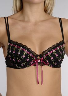 Verde Veronica Scarlet Empress push up bra