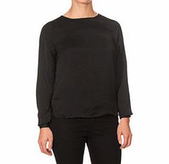 VERO MODA Black button detail blouse